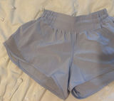 Light Blue Lululemon Hotty Hot Shorts 2.5" Photo 0