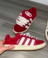 Red Adidas Campus Sneakers Photo 0