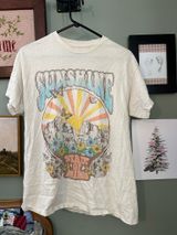Baggy tshirt White Size L Photo 0