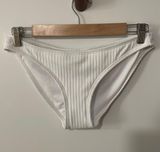White Bikini Bottoms Photo 0