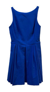 Polo Ralph Lauren Blue Fit & Flare Sleeveless Babette Dress $245 Size 6 Photo 0