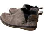 Chaco Women's Revel Chelsea V-Gore Boot 9.5 Felt Brown Slipper Fleece LUVSEAT Photo 0