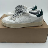 P448 Bali White Green Womens Size 37 Us 6.5-7 Nwb Photo 0