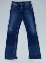 Citizens Of Humanity Mandy Jeans Womens 26 Blue High Rise Slim Straight Made USA Photo 0