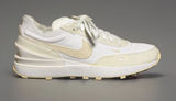 Nike Waffle One Essentials Women Sneakers DM7604-100 Summit White Fossil Sz 8.5 Photo 0