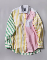 Gap Multi Stripe Big Shirt Photo 0