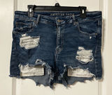 American Eagle Stretch Jean Shorts Photo 0
