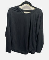 All in Motion CYA Long Sleeve Open‎ Back Activewear Top Black XXL Gym Activewear Photo 0