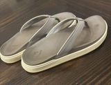 OluKai Nu'a Pi'o Women's Size 5 Beach Comfort Flip Flop Open Toe Sandals Photo 0