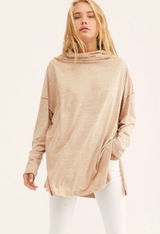 Free People We The Free Bella Vista Thermal Tunic Size Small Photo 0