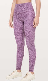 Lululemon Align Pant *Full Length 28" Arabesque Antoinette Smoky Quartz Photo 0