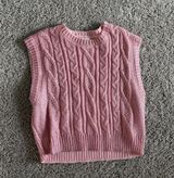 Pink sweater Size L Photo 0