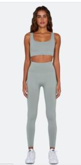 Set Active Sculptflex Leggings In Color Rain Photo 0
