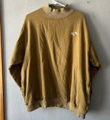 Aerie Golden Brown Mountain Season Mock Neck Sweatshirt Size Large Photo 0