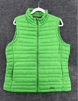 Stio Green Pinion Pertex Quantum Goose Down Puffer Vest Jackson Hole Gorpcore XL Photo 0
