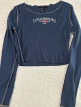Forever 21long sleeve crop top Photo 0