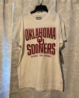 Oklahoma Sooners Tee White Size M Photo 0