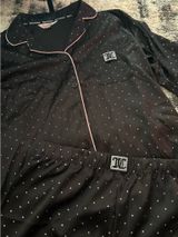 Juicy Couture bling silk pajama set Photo 0