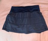 Navy Lululemon skirt size 2  Photo 0