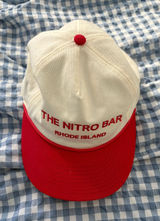 Nitro Bar Hat Red Photo 0