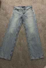 Aeropostale Low-Rise Baggy Jeans Photo 0