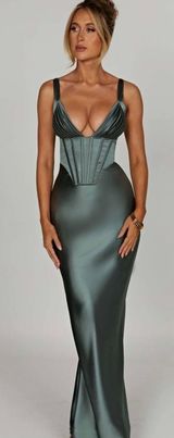 Shae Maxi Dress - SAGE Photo 0