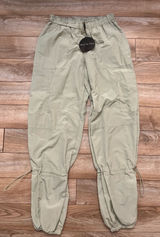 White Fox cargo pants grey new with tags Photo 0