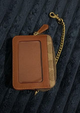 Coach Wallet Leather Brown Photo 0