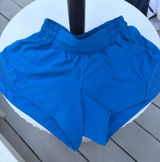 Lululemon Hotty Hot Shorts Blue Photo 0