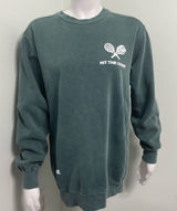 Spence Hit the Court Pickleball Tennis Racquetball sweatshirt small Photo 0