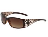 Brown women sunglasses UV 400 protection hand polished Photo 0