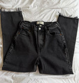Abercrombie & Fitch Ankle Straight Ultra High Rise Curve Love Photo 0