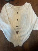 Cropped Sweater  Photo 0