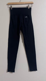 AYBL Black Seamless High-Waist Leggings Photo 0