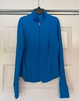 Define Jacket Poolside Blue Photo 0