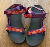 Teva Purple‎ and Multicolor Sandals women’s 7 Photo 0