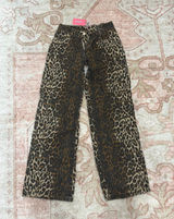 Leopard Jeans Edikted Photo 0