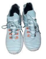 Merrell Embark Lace Size 9 Harbor Grey Teal Orange Sneaker J067274 Photo 0