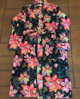 Anthropologie Etta Vee Berkshire floral robe medium Photo 0
