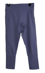 Free‎ People FP Movement Purple Tulip Hem High Rise Leggings Gym Yoga Small Photo 0