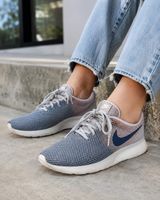 Nike Tanjun Racer Red White Blue Sneakers Womens 8.5 Running Shoes Casual Photo 0