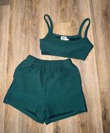 Princess Polly Set Two-Piece Green Photo 0