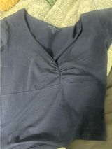 Brandy Melville Top Navy Photo 0