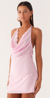 Peppermayo Pink Mini Dress Photo 0