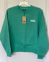 Vans Teal Pirate Sweatshirt Small New Photo 0