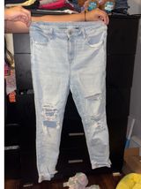 American Eagle High Rise Jegging Size 10S Photo 0