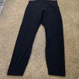 lululemon athletica Classic Black Leggings Photo 0
