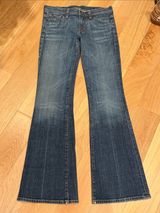 Vintage citizens of Humanity Gabrielle low rise flare jeans denim size 27 Photo 0