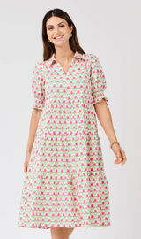 Mary square dress Green Size XS Photo 0
