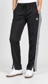 Adidas Originals Primeblue SST Track Pants Black White 3-Stripe Joggers Medium Photo 0